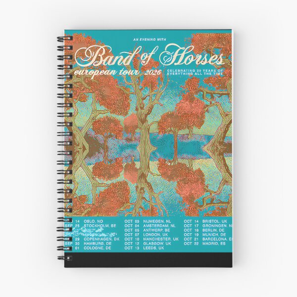 Item preview, Band Of Horses Concert Tour Dates designed and sold by lauradumitriu.