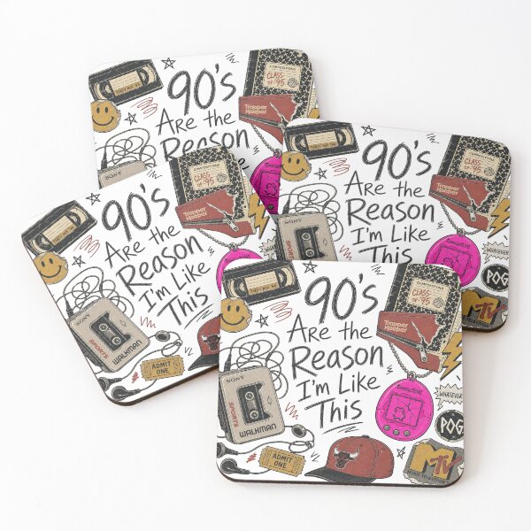 Item preview, 90's Are the Reason I'm Like This designed and sold by CerealBoxInk.