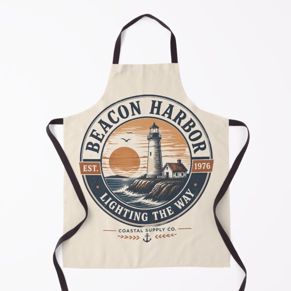 Item preview, Beacon Harbor Lighting The Way designed and sold by VINTAGE BY LAMBERTINY .