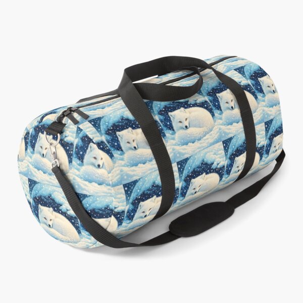 Item preview, Arctic Fox Digital Polar Animal Art designed and sold by kakarikihill.