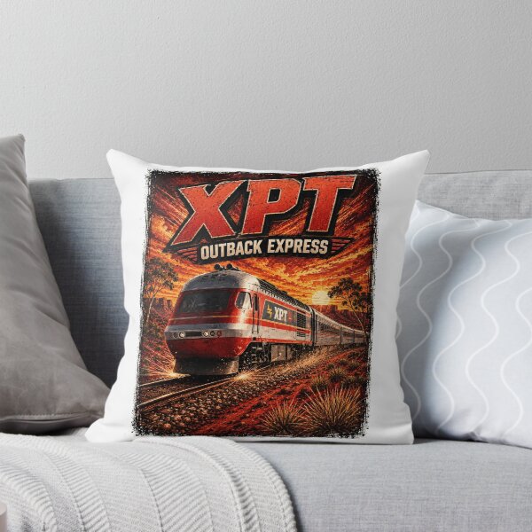 Item preview, Outback Tracks and Railway Tales designed and sold by Holiday-Hunter.