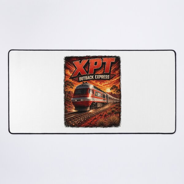 Item preview, Outback Tracks and Railway Tales designed and sold by Holiday-Hunter.