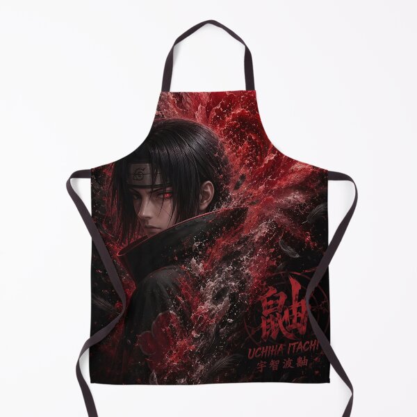 Item preview, Itachi Uchiha Crimson Sharingan Dark Anime Art Print designed and sold by Dyan4.
