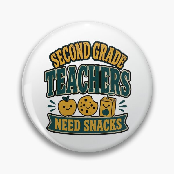 Item preview, Retro Second Grade Teachers Need Snacks Funny Teacher Squad T-Shirt designed and sold by FestivityFinds.