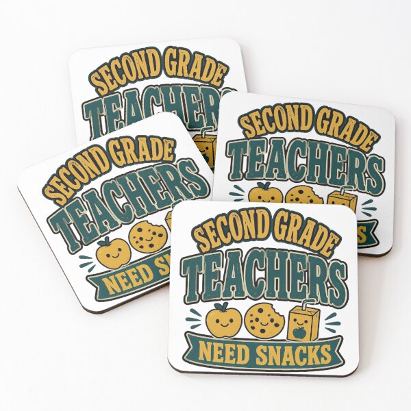 Item preview, Retro Second Grade Teachers Need Snacks Funny Teacher Squad T-Shirt designed and sold by FestivityFinds.