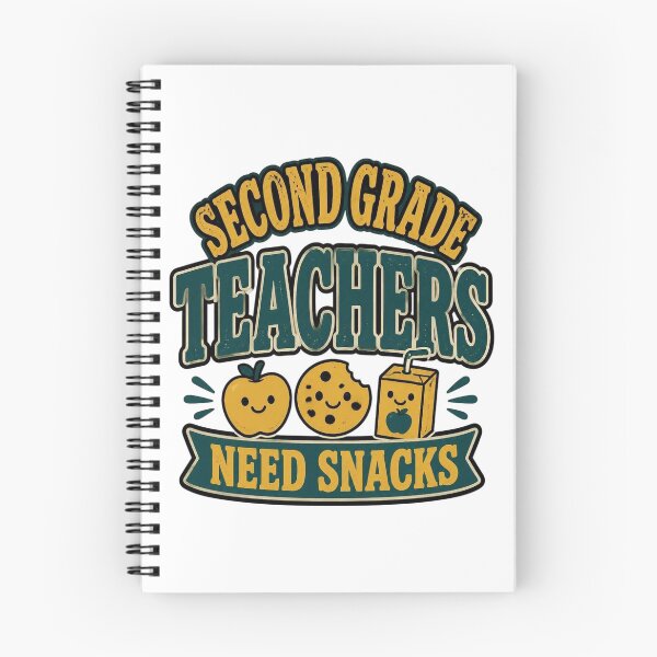 Item preview, Retro Second Grade Teachers Need Snacks Funny Teacher Squad T-Shirt designed and sold by FestivityFinds.