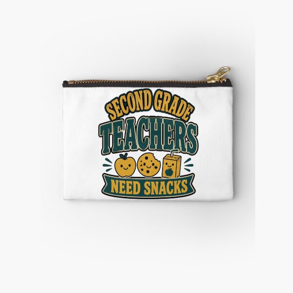 Item preview, Retro Second Grade Teachers Need Snacks Funny Teacher Squad T-Shirt designed and sold by FestivityFinds.