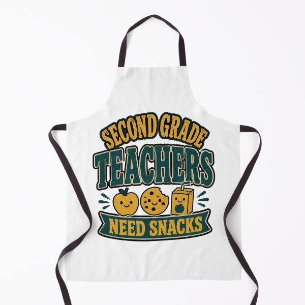 Item preview, Retro Second Grade Teachers Need Snacks Funny Teacher Squad T-Shirt designed and sold by FestivityFinds.