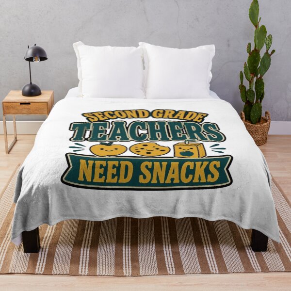 Item preview, Retro Second Grade Teachers Need Snacks Funny Teacher Squad T-Shirt designed and sold by FestivityFinds.