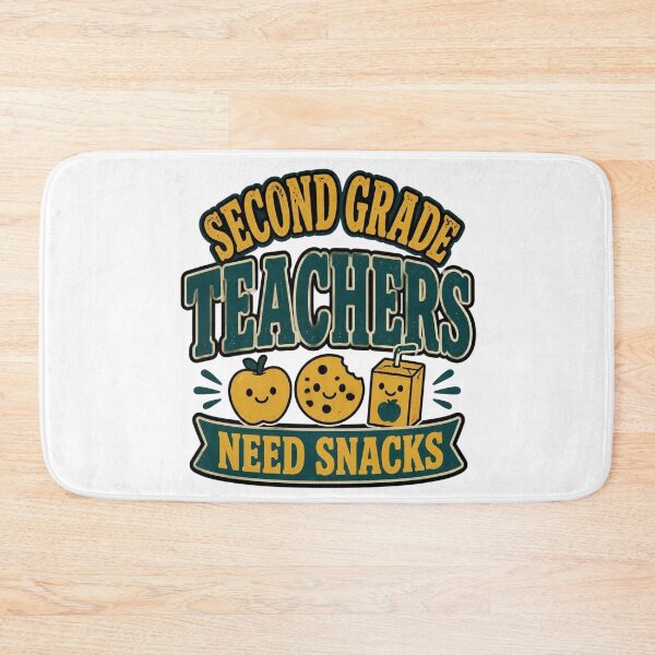 Item preview, Retro Second Grade Teachers Need Snacks Funny Teacher Squad T-Shirt designed and sold by FestivityFinds.
