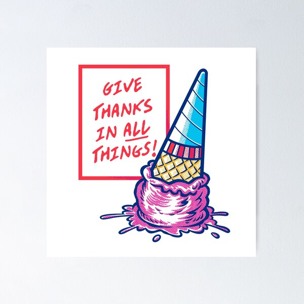 Item preview, Give thanks designed and sold by Gimetzco.