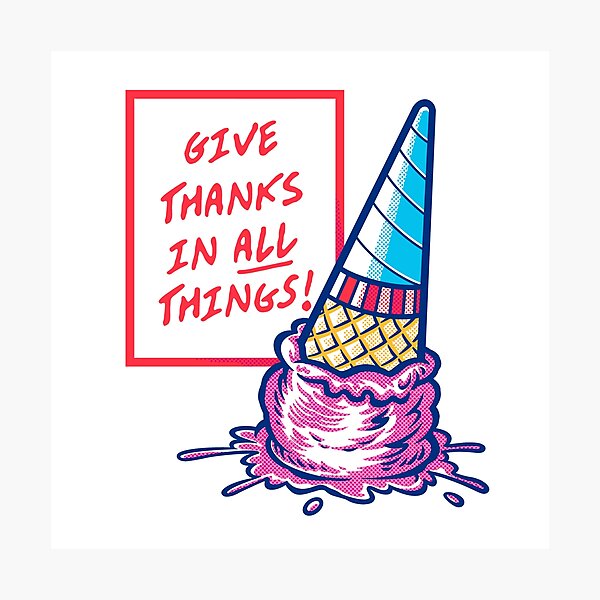 Item preview, Give thanks designed and sold by Gimetzco.