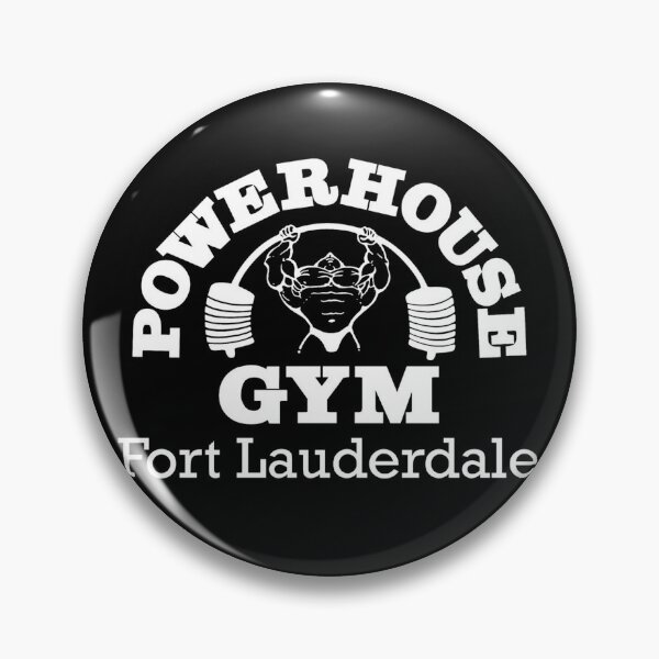 Item preview, Retro Powerhouse Gym Fort Lauderdale Bodybuilding designed and sold by Trezcharacts.