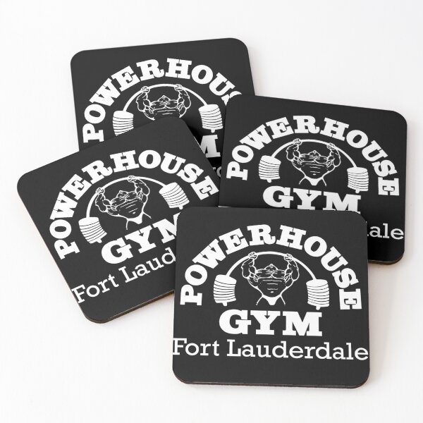 Item preview, Retro Powerhouse Gym Fort Lauderdale Bodybuilding designed and sold by Trezcharacts.