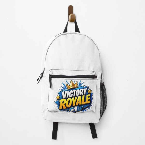 Item preview, Victory Royale Gaming Champion Die-Cut Gamer Victory Vinyl Decal designed and sold by MR4me.