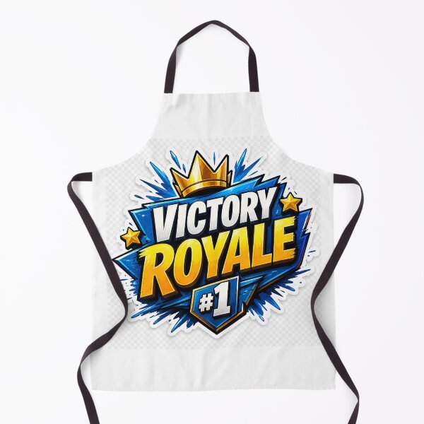 Artikelvorschau, Victory Royale Gaming Champion Die-Cut Gamer Victory Vinyl Decal entworfen und verkauft von MR4me.