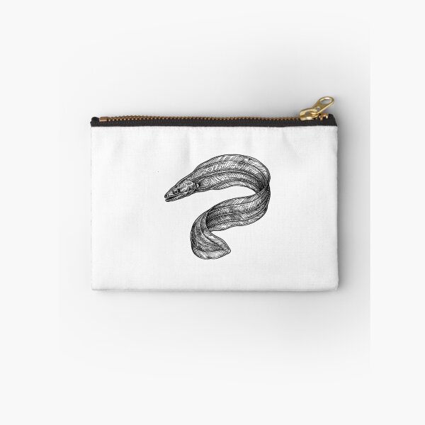 Item preview, Vintage Woodcut Leptocephalus Illustration designed and sold by DuckOddity.