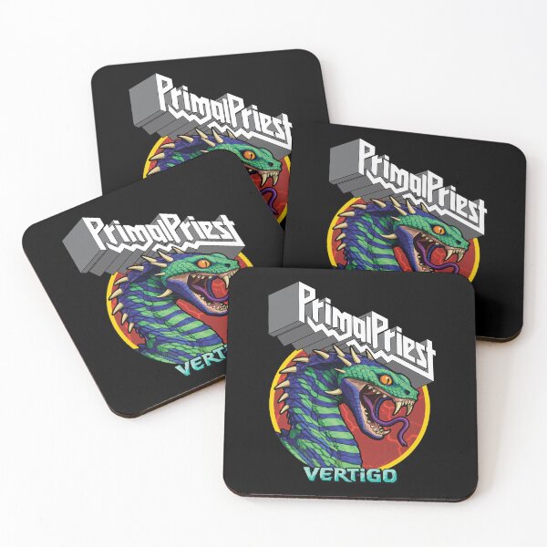 Item preview, Primal Priest: Raging for Vengeance (Vertigo) designed and sold by Studio Elizondo.