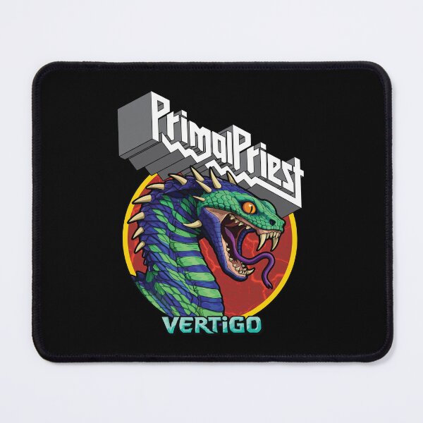 Item preview, Primal Priest: Raging for Vengeance (Vertigo) designed and sold by Studio Elizondo.