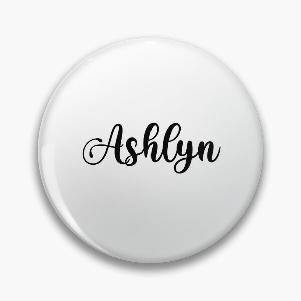 Item preview, Ashlyn Calligraphy Name designed and sold by LanaMeyers.