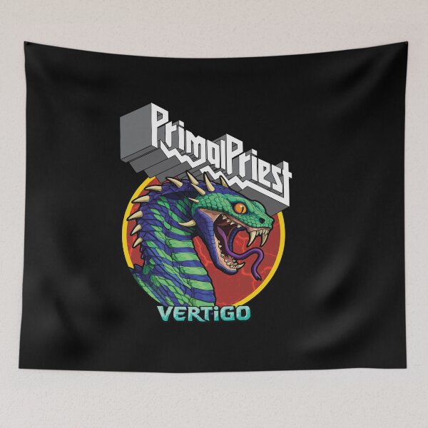 Item preview, Primal Priest: Raging for Vengeance (Vertigo) designed and sold by Studio Elizondo.