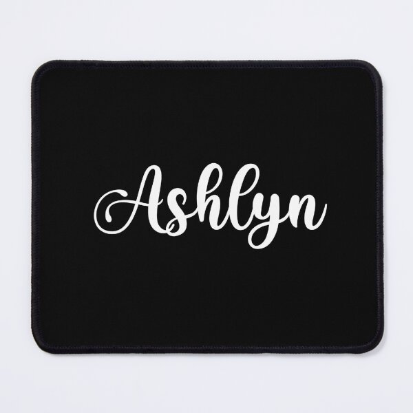 Item preview, Ashlyn Calligraphy Name designed and sold by LanaMeyers.