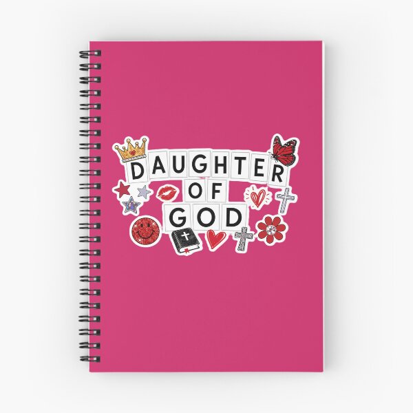 Item preview, Daughter of God Prayer Journal designed and sold by Roniya George.