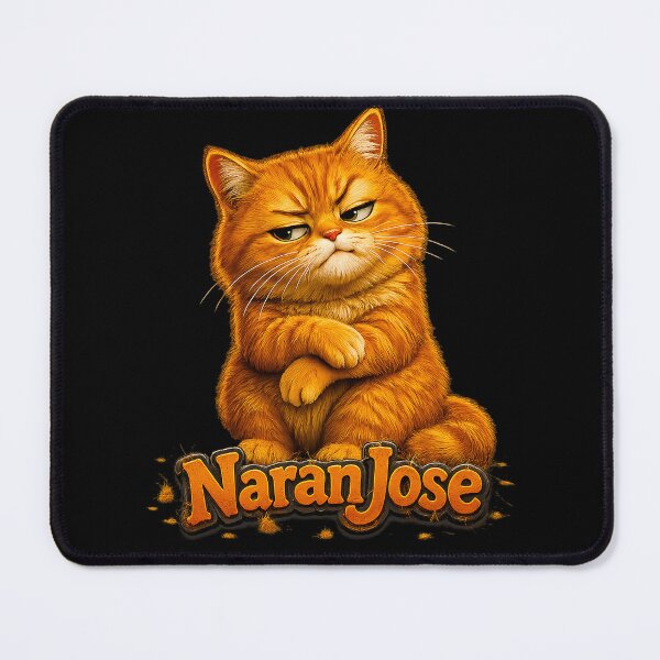 Item preview, NaranJose – Grumpy Orange Cat | Funny Cat Meme Design for Cat Lovers designed and sold by Kittcatking.