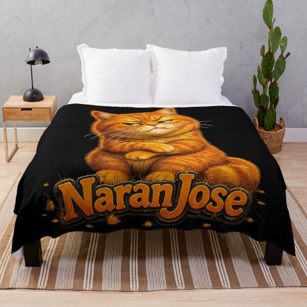 Item preview, NaranJose – Grumpy Orange Cat | Funny Cat Meme Design for Cat Lovers designed and sold by Kittcatking.
