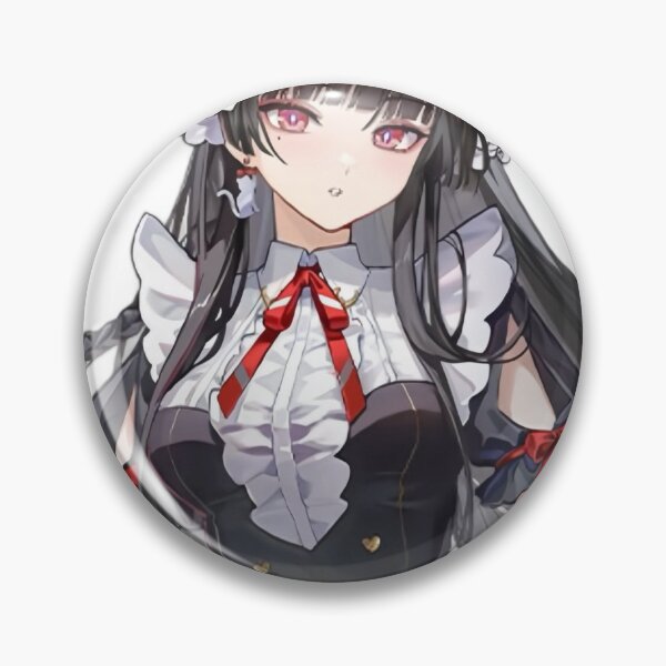 Item preview, Chisa Gothic Cat Maid Wuthering Waves designed and sold by KomiArts.