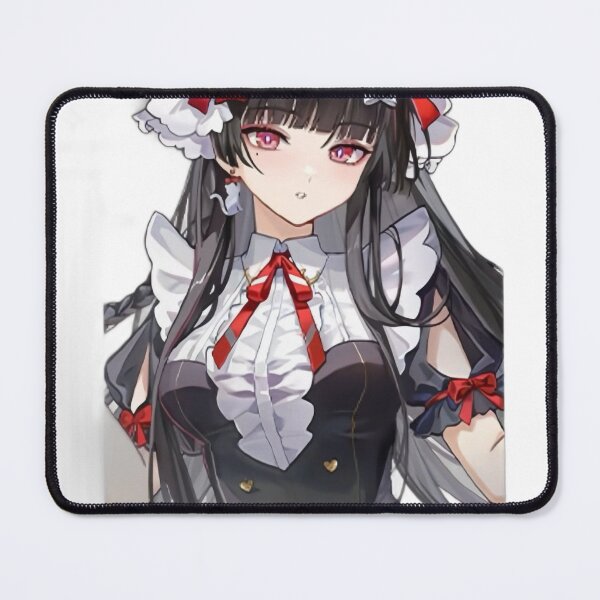 Item preview, Chisa Gothic Cat Maid Wuthering Waves designed and sold by KomiArts.