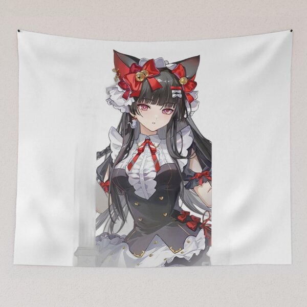 Item preview, Chisa Gothic Cat Maid Wuthering Waves designed and sold by KomiArts.