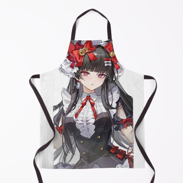 Item preview, Chisa Gothic Cat Maid Wuthering Waves designed and sold by KomiArts.