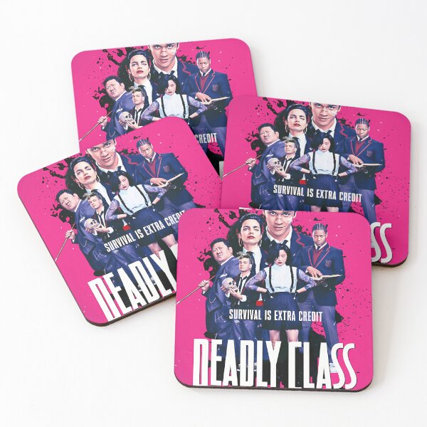 Item preview, Deadly Class Classic T-Shirt designed and sold by lauradumitriu.