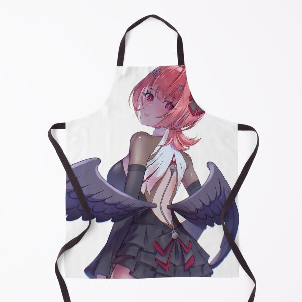 Item preview, Remielle Dan Black Ruffled Dress Zenless Zone Zero designed and sold by KomiArts.