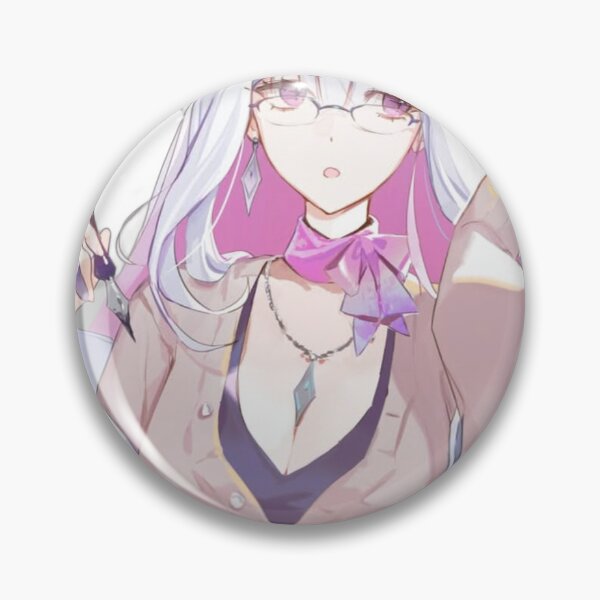 Item preview, Nihilux Wearing Glasses Honkai Star Rail designed and sold by KomiArts.