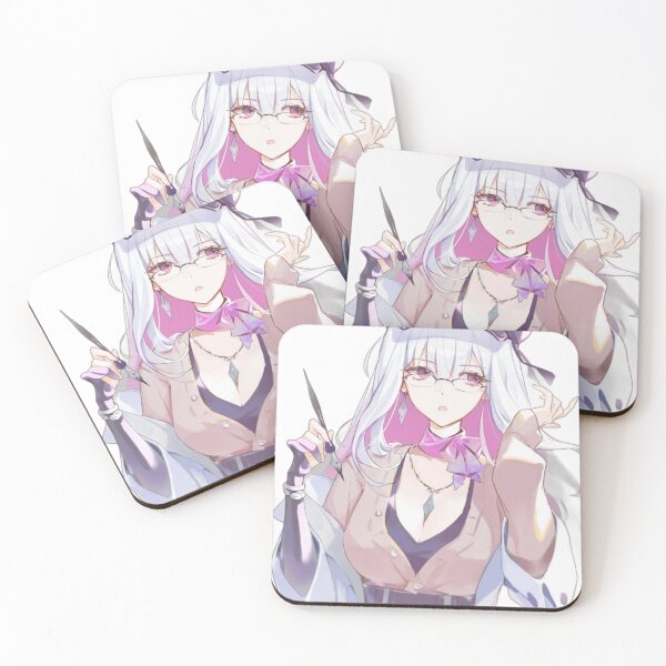 Item preview, Nihilux Wearing Glasses Honkai Star Rail designed and sold by KomiArts.