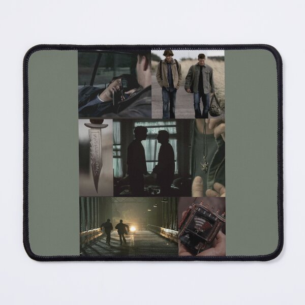 Item preview, Supernatural Collage designed and sold by rayhaymitch.