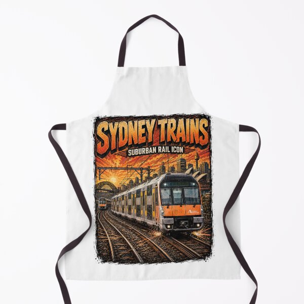 Item preview, Sydney Trains - Explore Australia by Rail designed and sold by Holiday-Hunter.