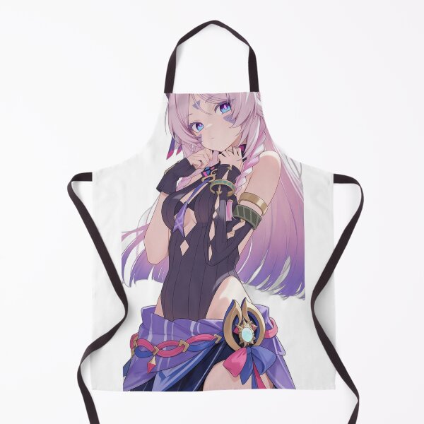 Item preview, Citlali Black Purple Outfit Genshin Impact designed and sold by KomiArts.