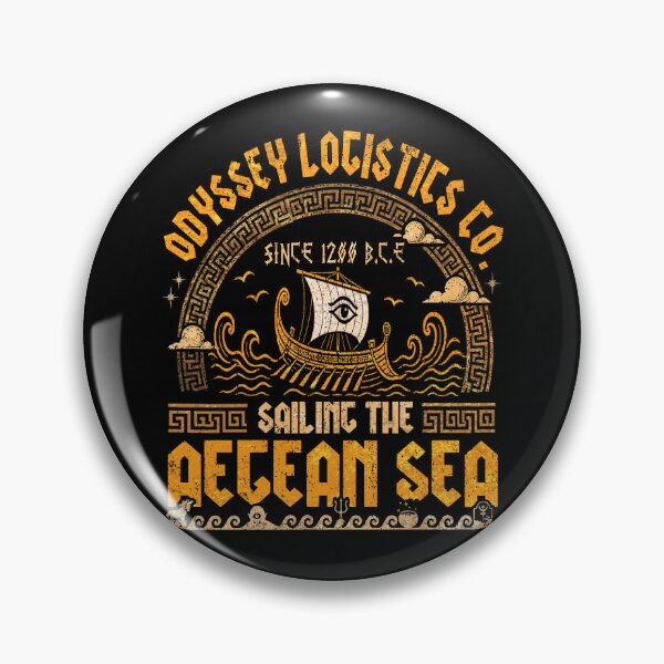 Item preview, Sailing The Aegean Sea Odyssey Logistics Greek Mythology Odysseus  designed and sold by watanabeee.