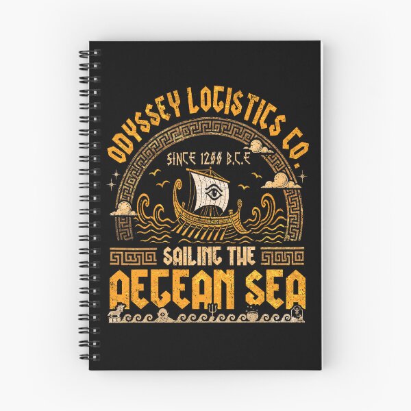 Item preview, Sailing The Aegean Sea Odyssey Logistics Greek Mythology Odysseus  designed and sold by watanabeee.