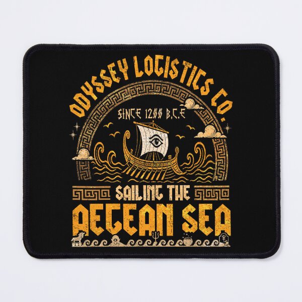Item preview, Sailing The Aegean Sea Odyssey Logistics Greek Mythology Odysseus designed and sold by watanabeee.