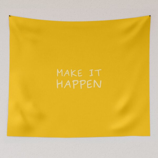 Item preview, Make it Happen Quote designed and sold by MaginStudios.