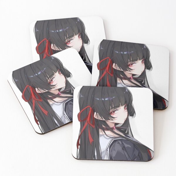 Item preview, Chisa Dark Outfit Wuthering Waves designed and sold by KomiArts.