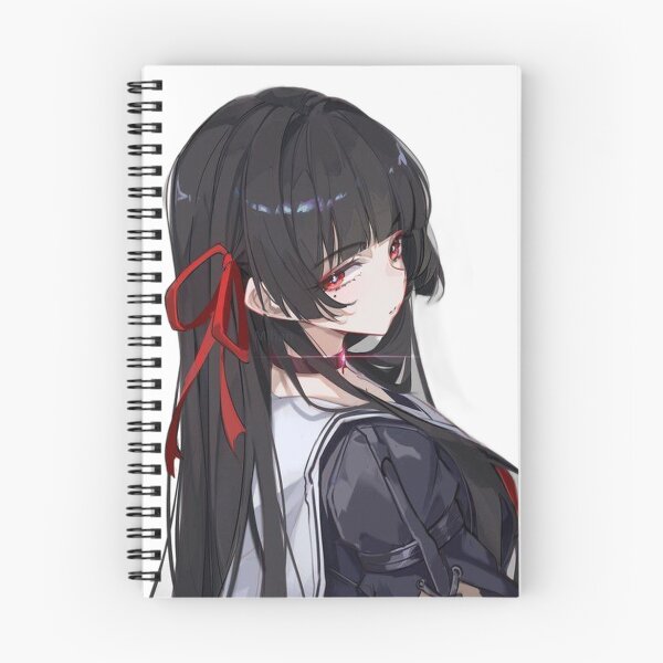 Item preview, Chisa Dark Outfit Wuthering Waves designed and sold by KomiArts.