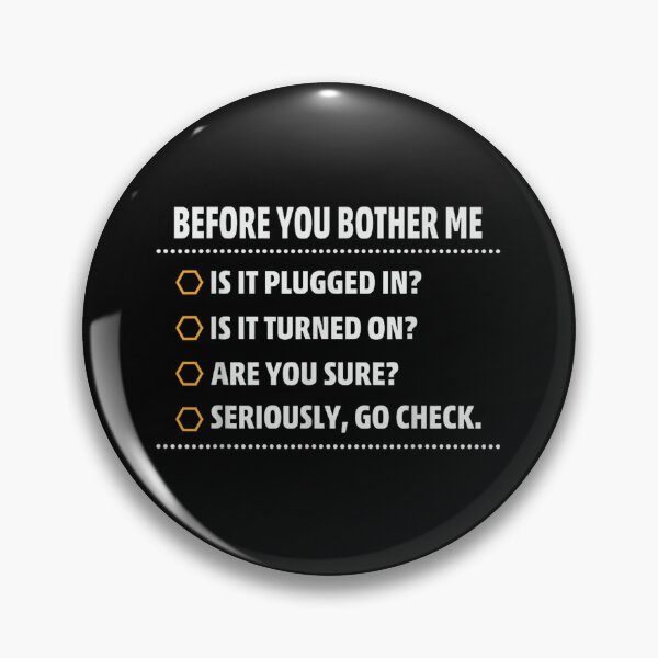 Item preview, Information Technology Funny Quote designed and sold by goombi-creative.