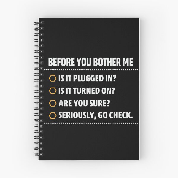 Item preview, Information Technology Funny Quote designed and sold by goombi-creative.
