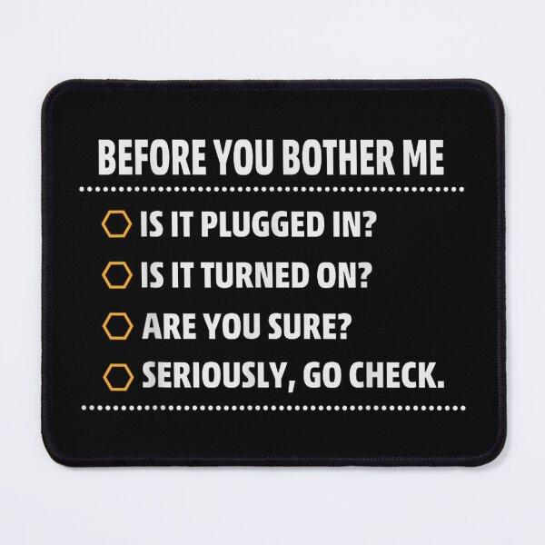 Item preview, Information Technology Funny Quote designed and sold by goombi-creative.