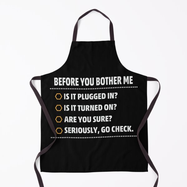 Item preview, Information Technology Funny Quote designed and sold by goombi-creative.
